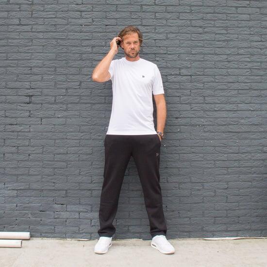 Lot de 4 t-shirts homme Vince, col rond, 100 % coton 4/7