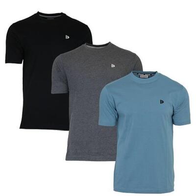 3-pack heren t-shirt vince ronde hals 100% katoen