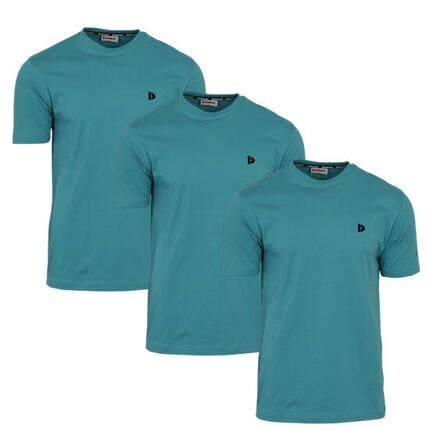 Lot de 3 t-shirts homme Vince, col rond, 100 % coton