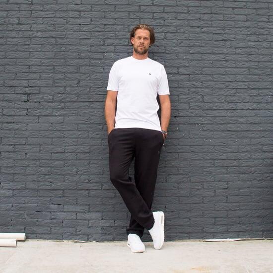 Lot de 4 t-shirts homme Vince, col rond, 100 % coton 6/7