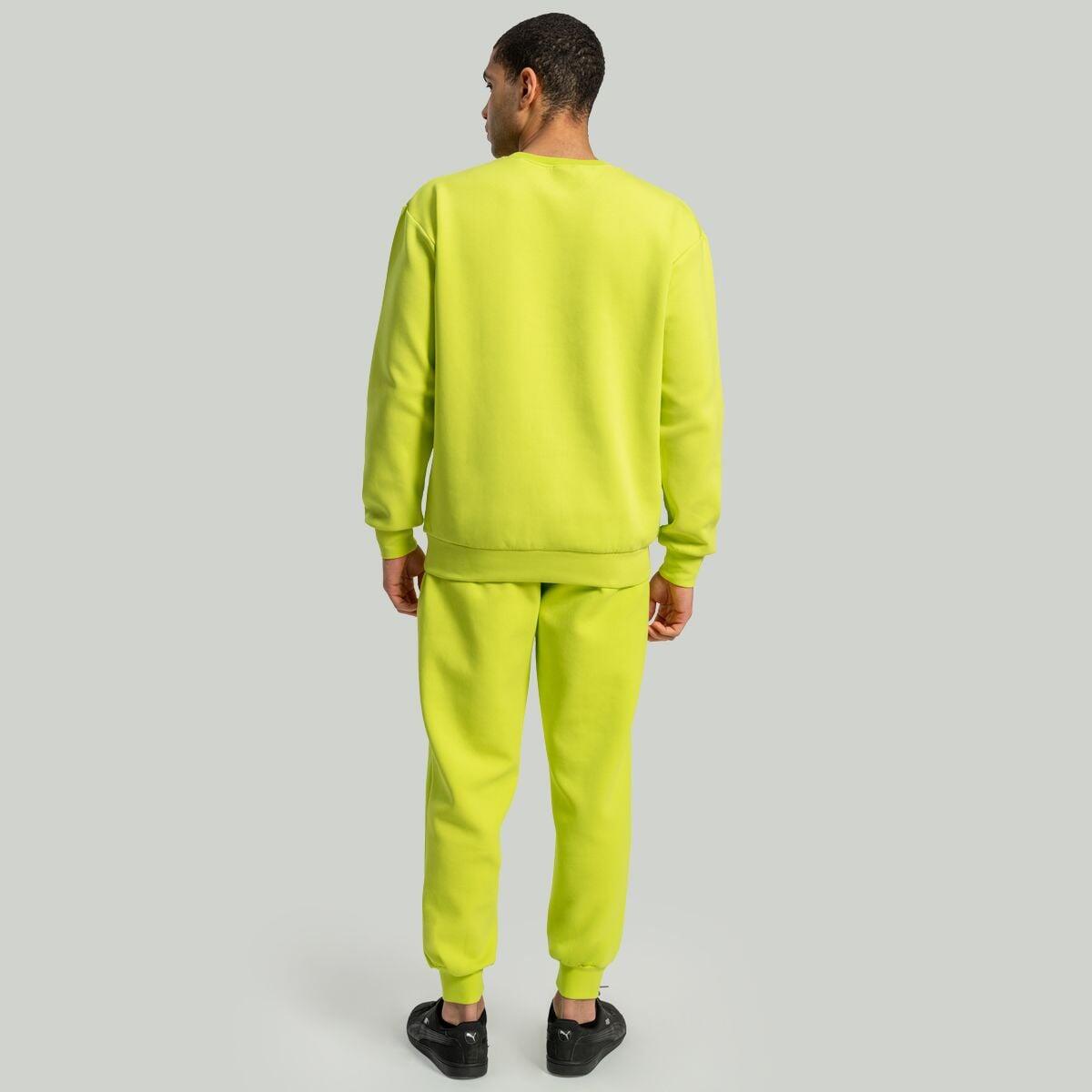 Uomo yoga joggers traspiranti Chartreuse Relaxed 3/5