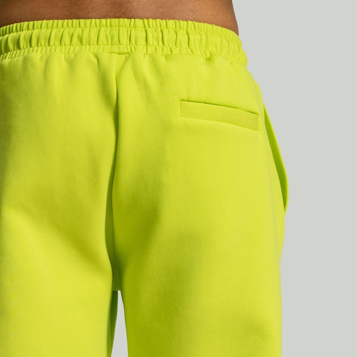 Uomo yoga joggers traspiranti Chartreuse Relaxed 2/5