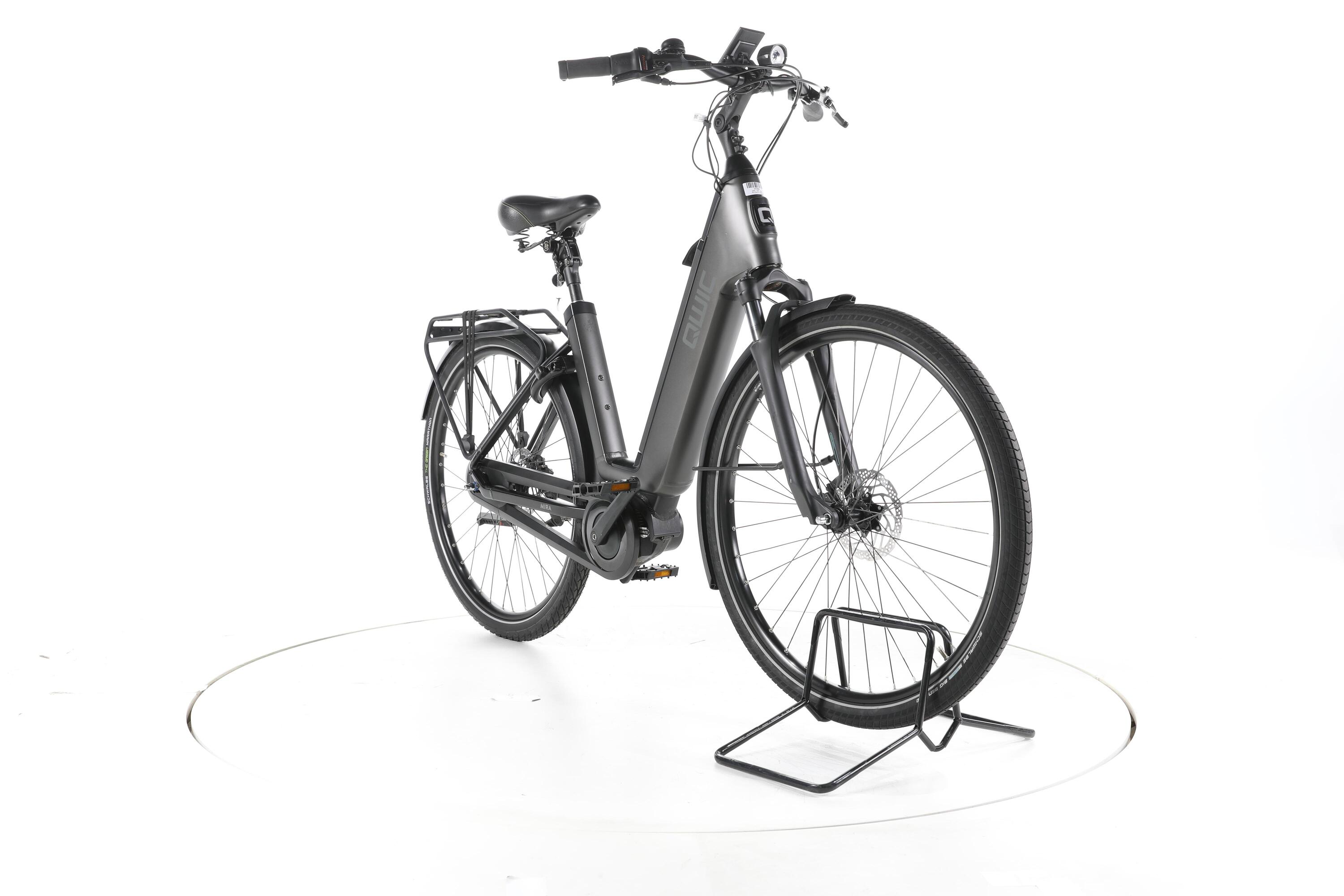 Segunda vida - QWIC Mira Daily City E-Bike Cuadro bajo - Muy buen estado 3/7