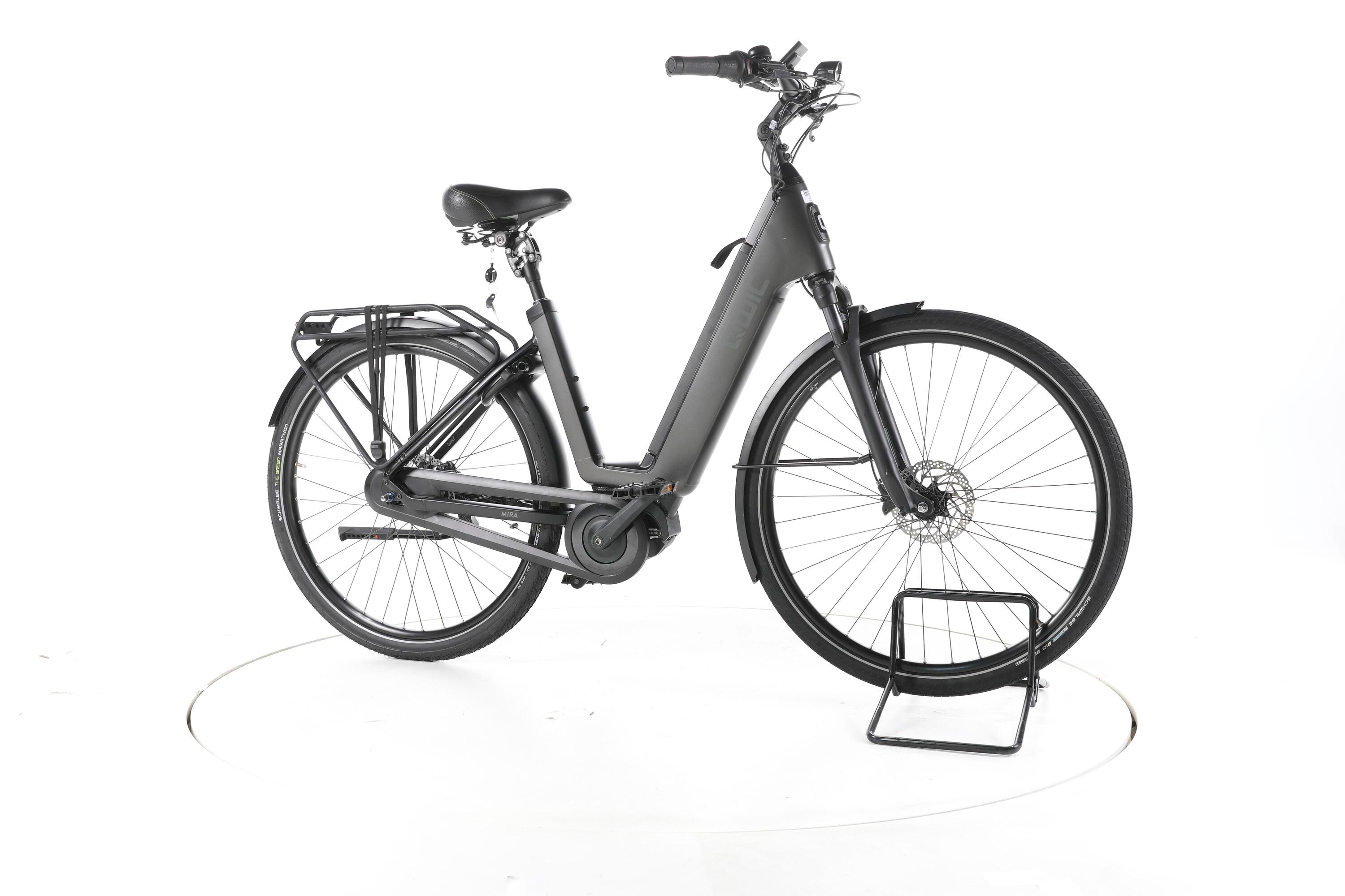 Segunda vida - QWIC Mira Daily City E-Bike Cuadro bajo - Muy buen estado 2/7