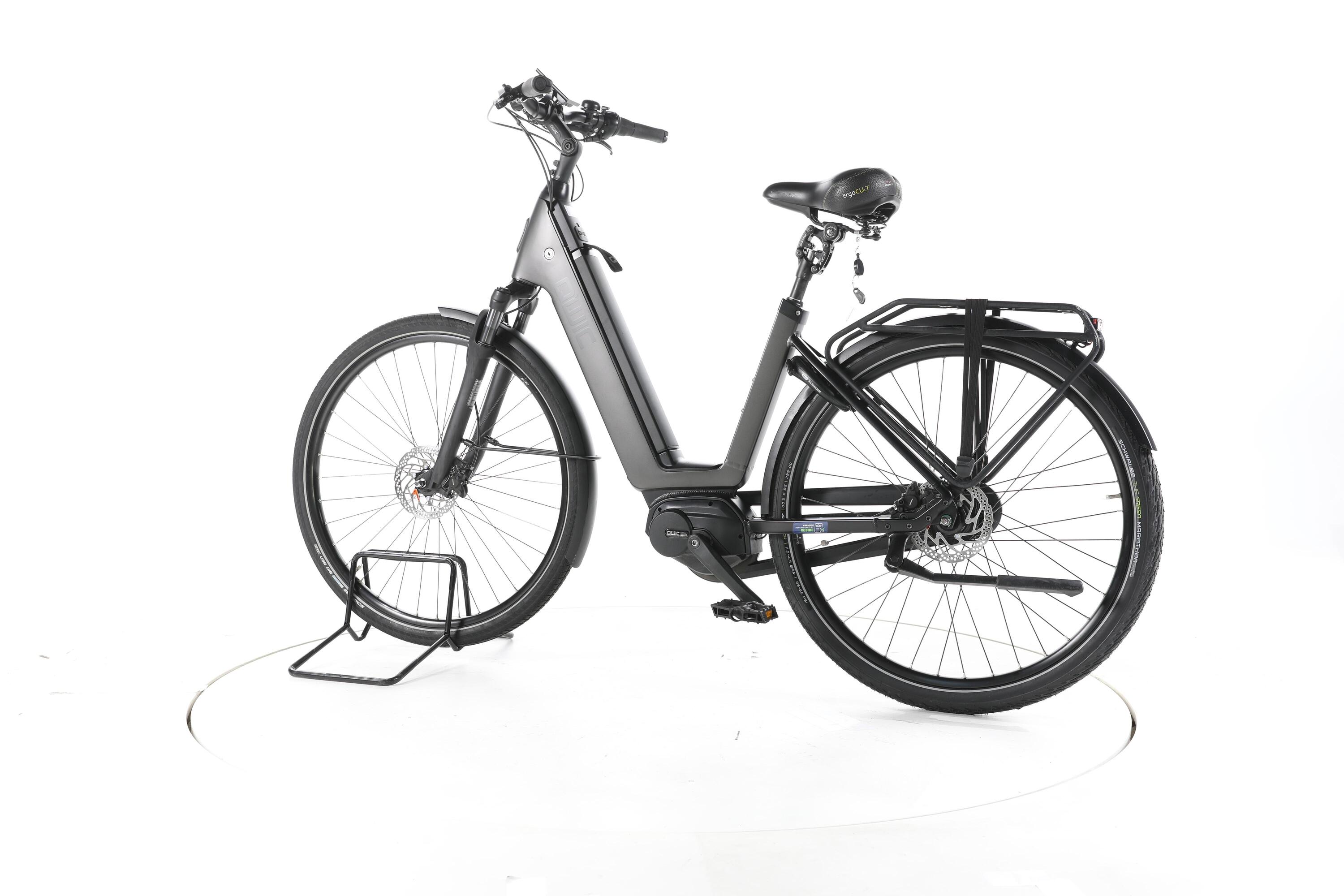 Segunda vida - QWIC Mira Daily City E-Bike Cuadro bajo - Muy buen estado 7/7