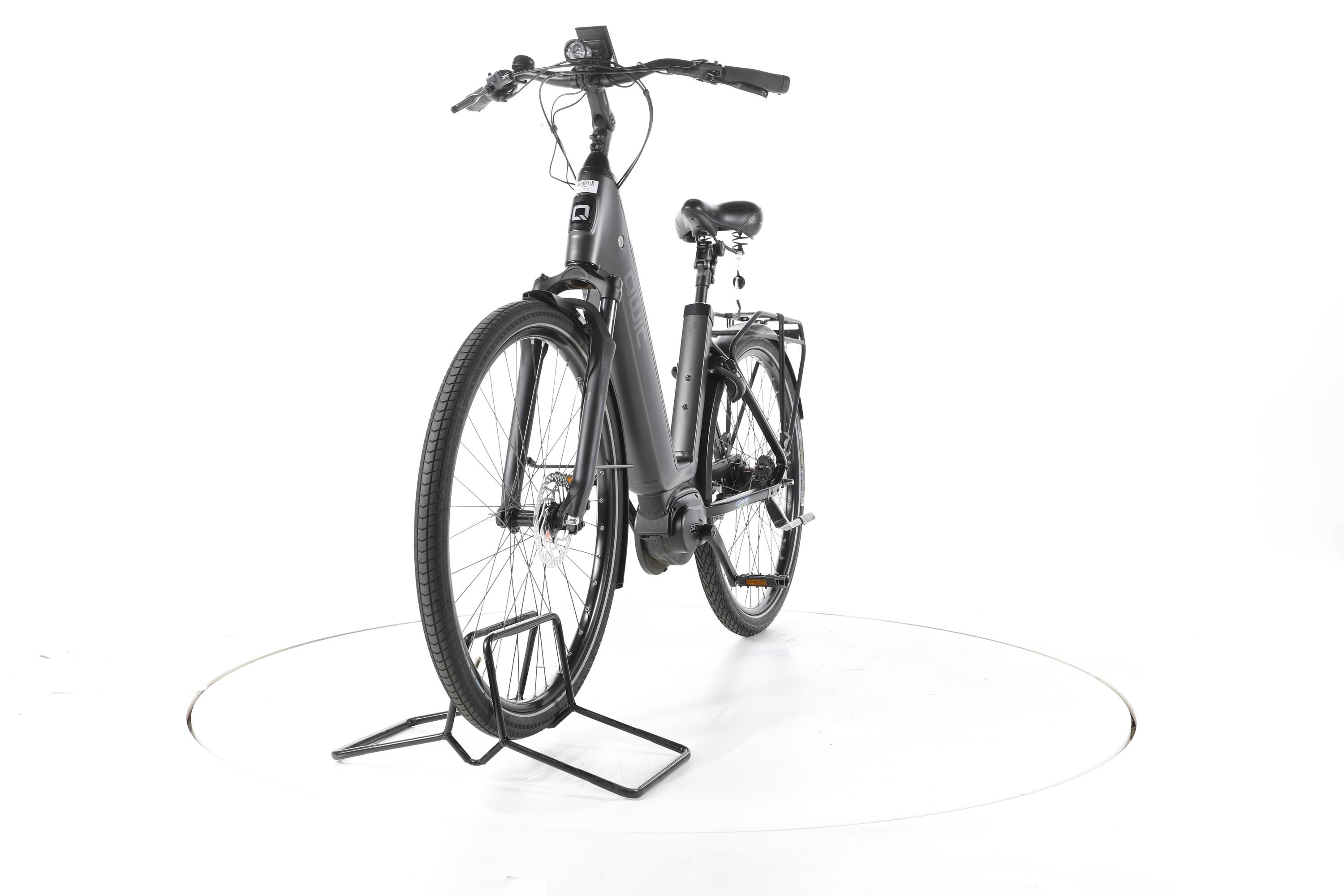 Segunda vida - QWIC Mira Daily City E-Bike Cuadro bajo - Muy buen estado 4/7