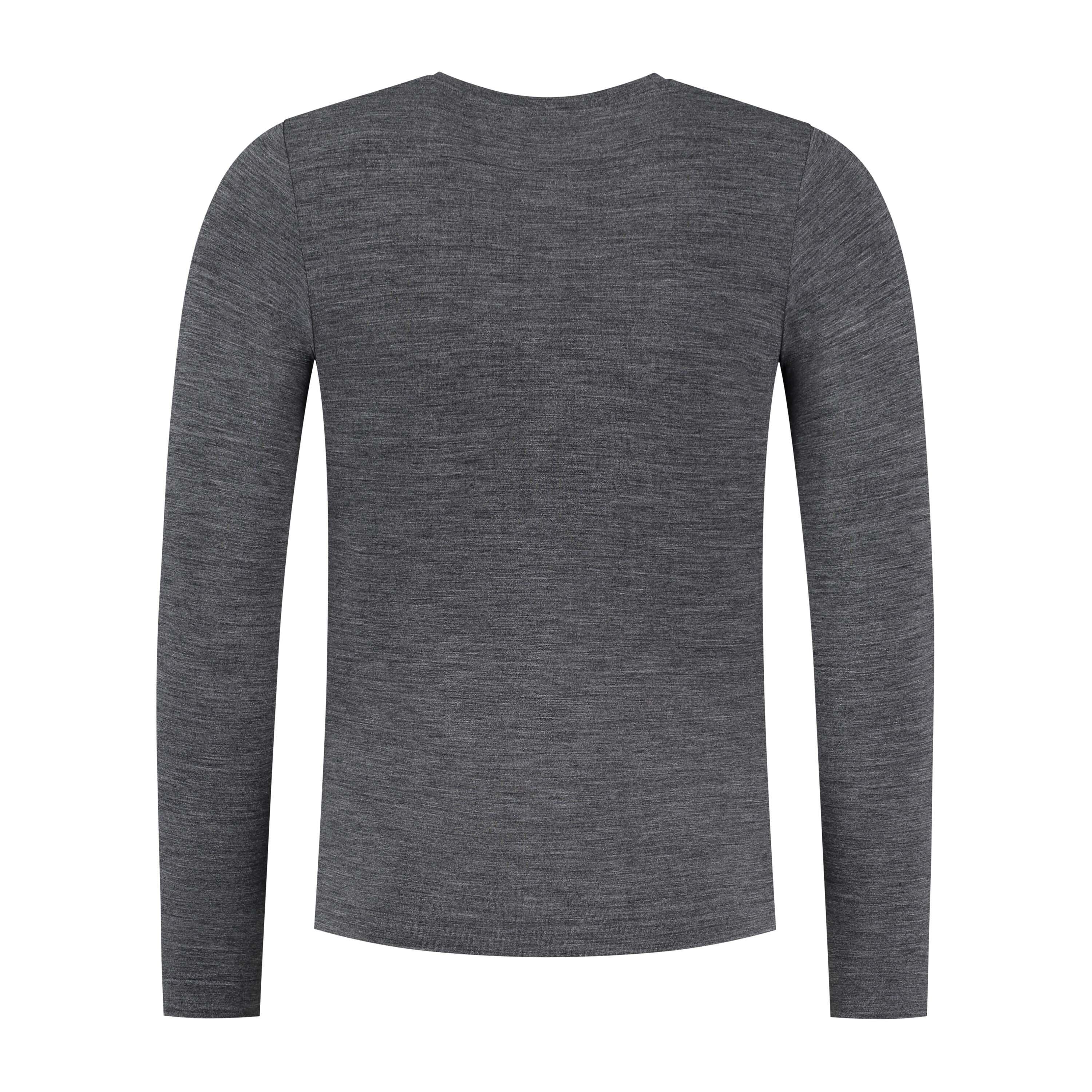 Sous Maillot Manches Lounges Unisexe - Merino 3/7