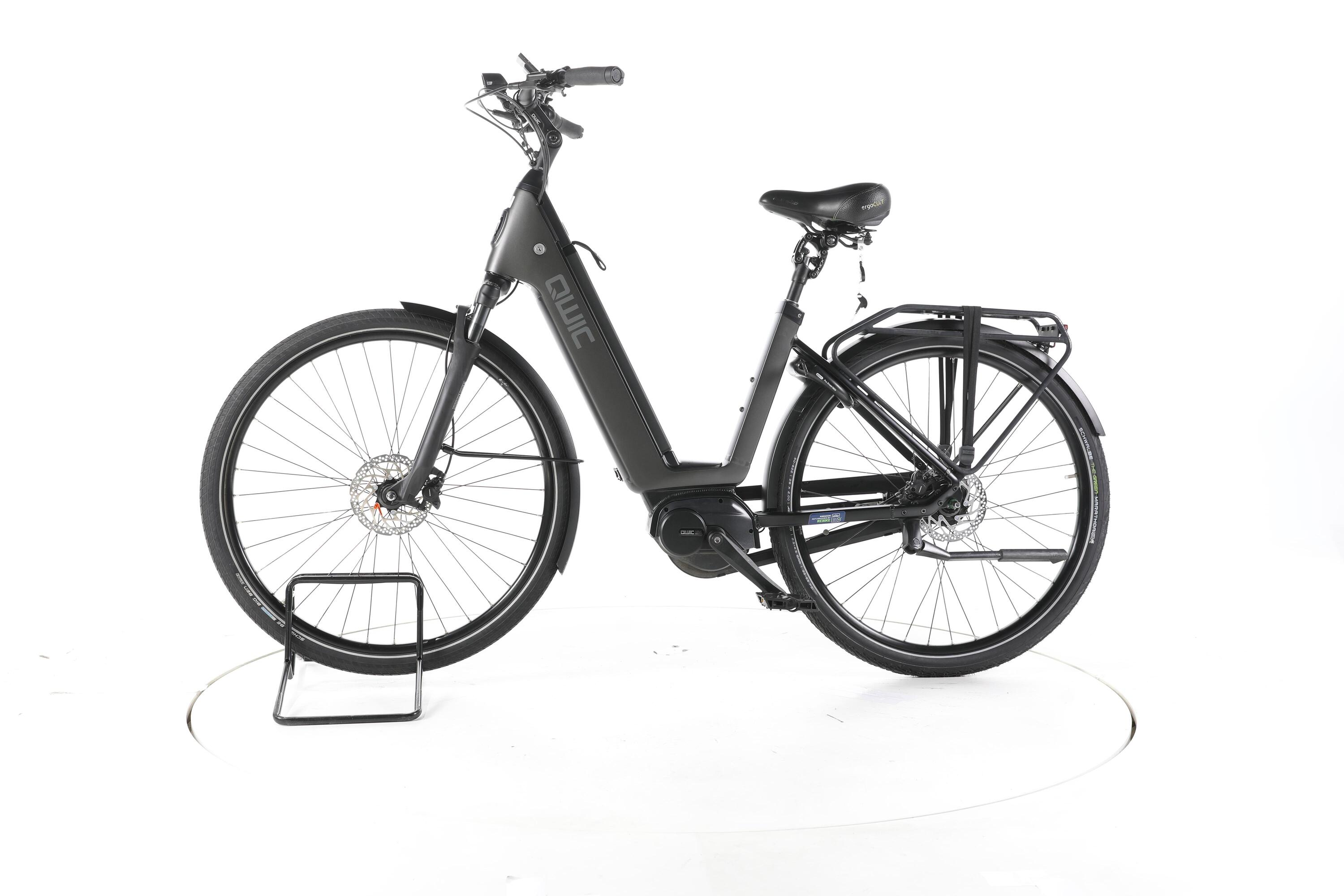 Segunda vida - QWIC Mira Daily City E-Bike Cuadro bajo - Muy buen estado 6/7