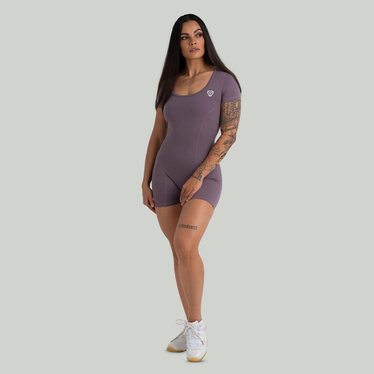 Donna fitness tuta intera traspirante Dusk 5/6