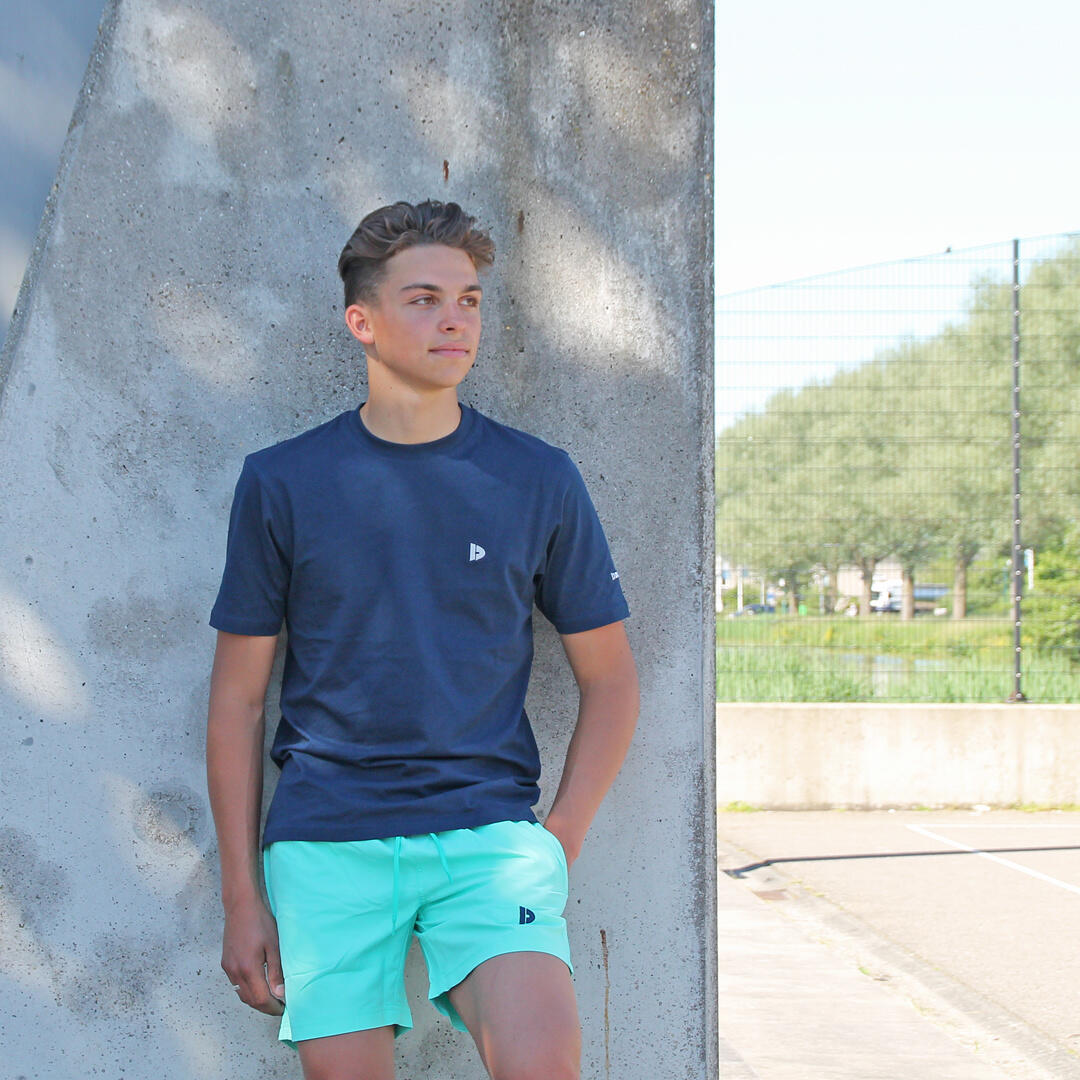 Lot de 3 t-shirts homme Vince, col rond, 100 % coton 2/5