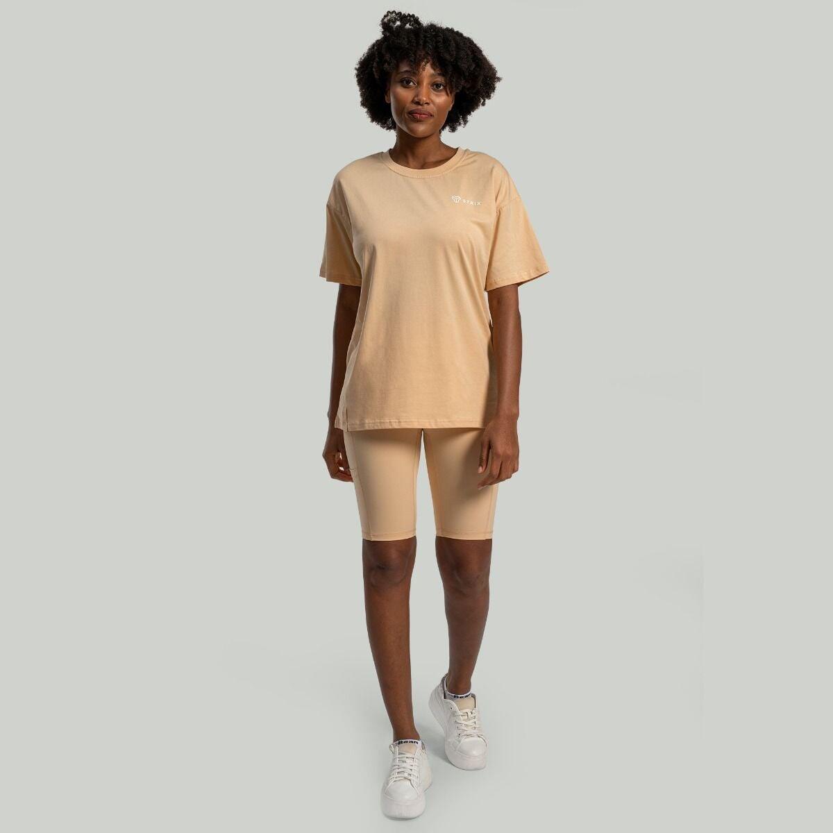 Donna palestra t-shirt traspirante Sandshell Lunar 4/5