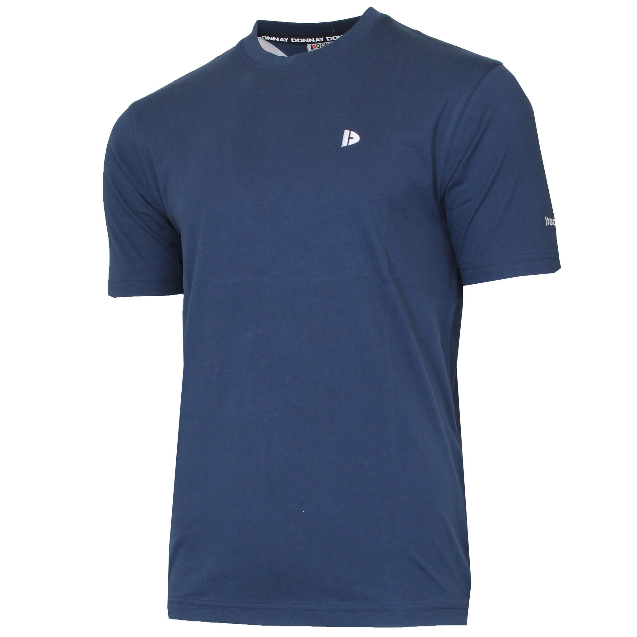 4-Pack Heren T-Shirt Vince ronde hals 100% katoen 4/7
