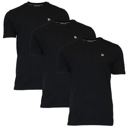 Lot de 3 t-shirts homme Vince, col rond, 100 % coton