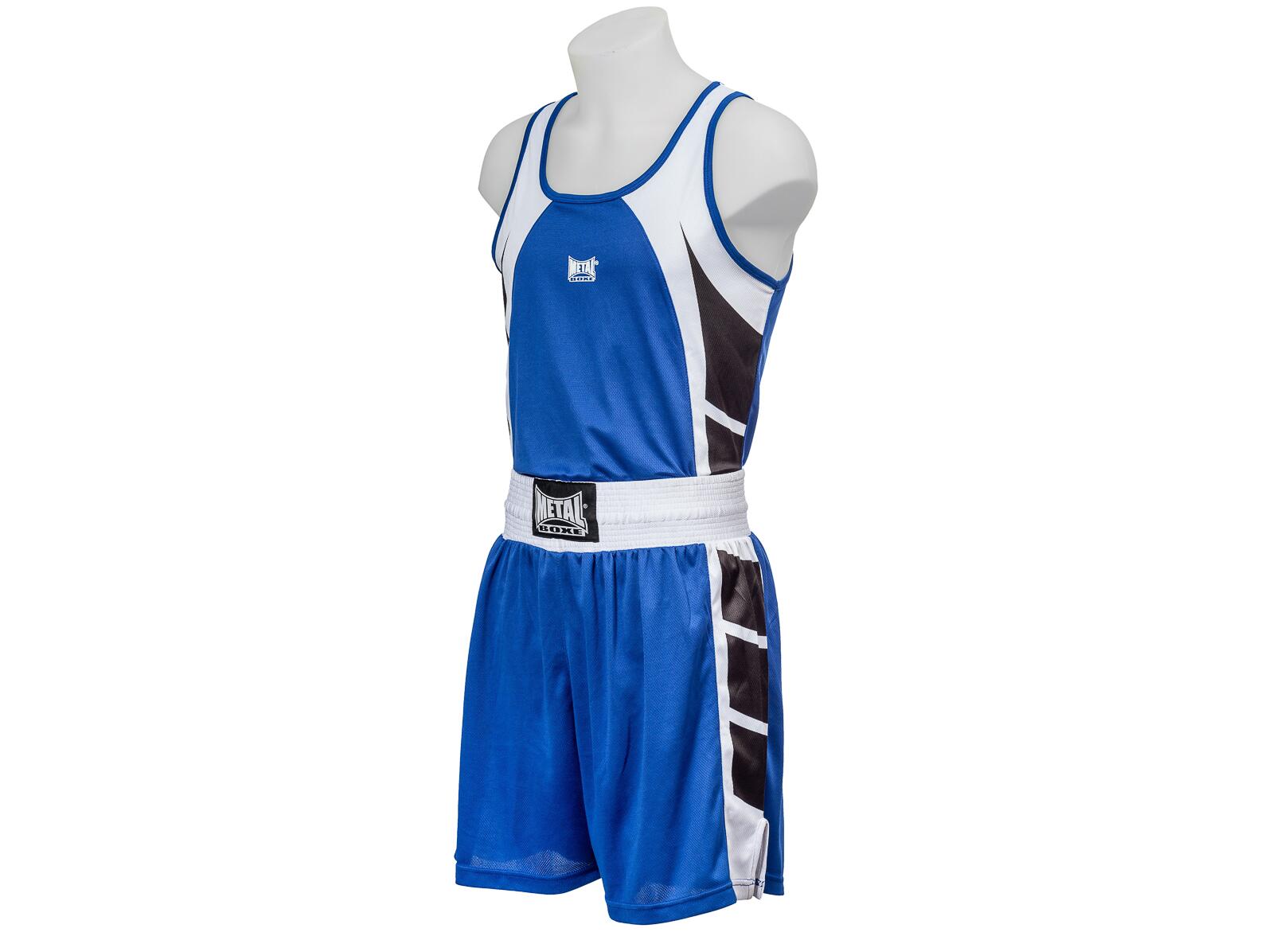 Metal Boxe Conjunto Azul da Decathlon