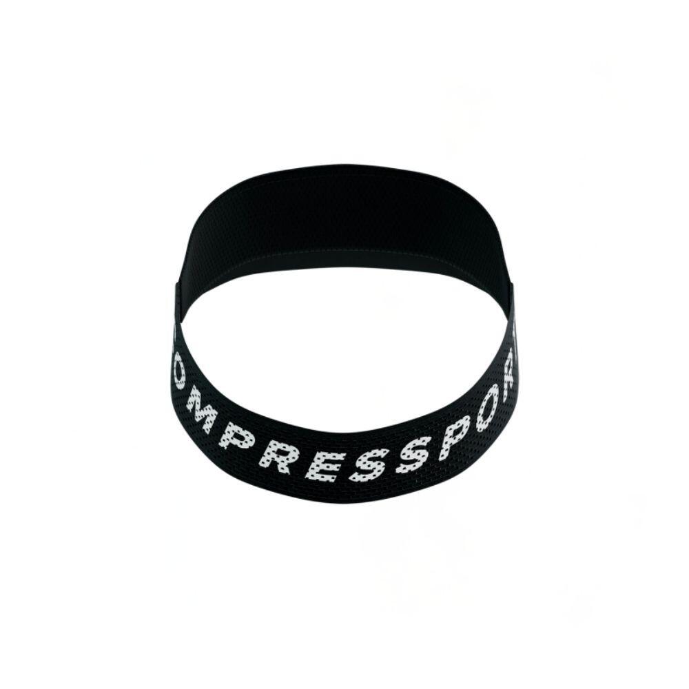 Visera running Pro Racing Visor unisex Black running Unisex Negro Compressport 3/3