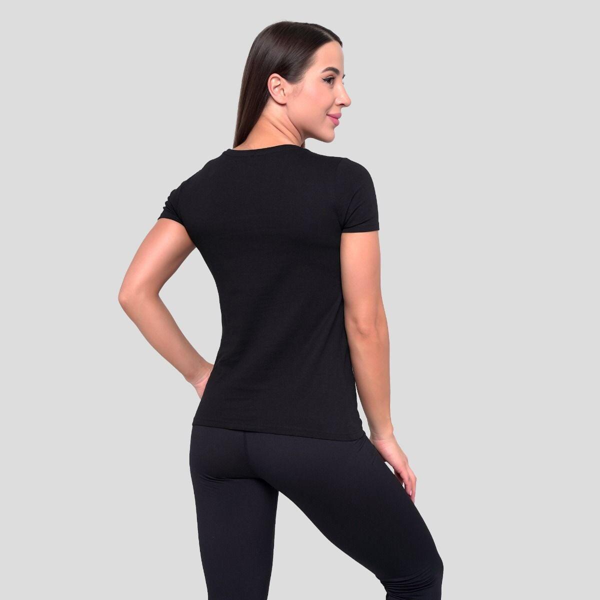 Donna t-shirt traspirante nera Strong Tomorrow 3/5