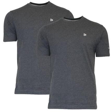 Lot de 2 t-shirts homme Vince, col rond, 100 % coton