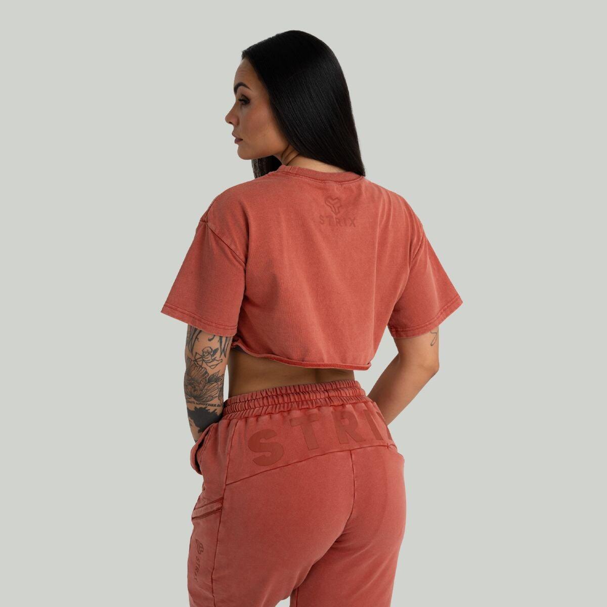 Donna crop top traspirante Terra 3/5