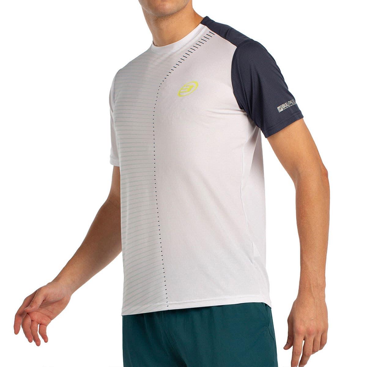 Camiseta Manga Corta Bullpadel Llico 3/4