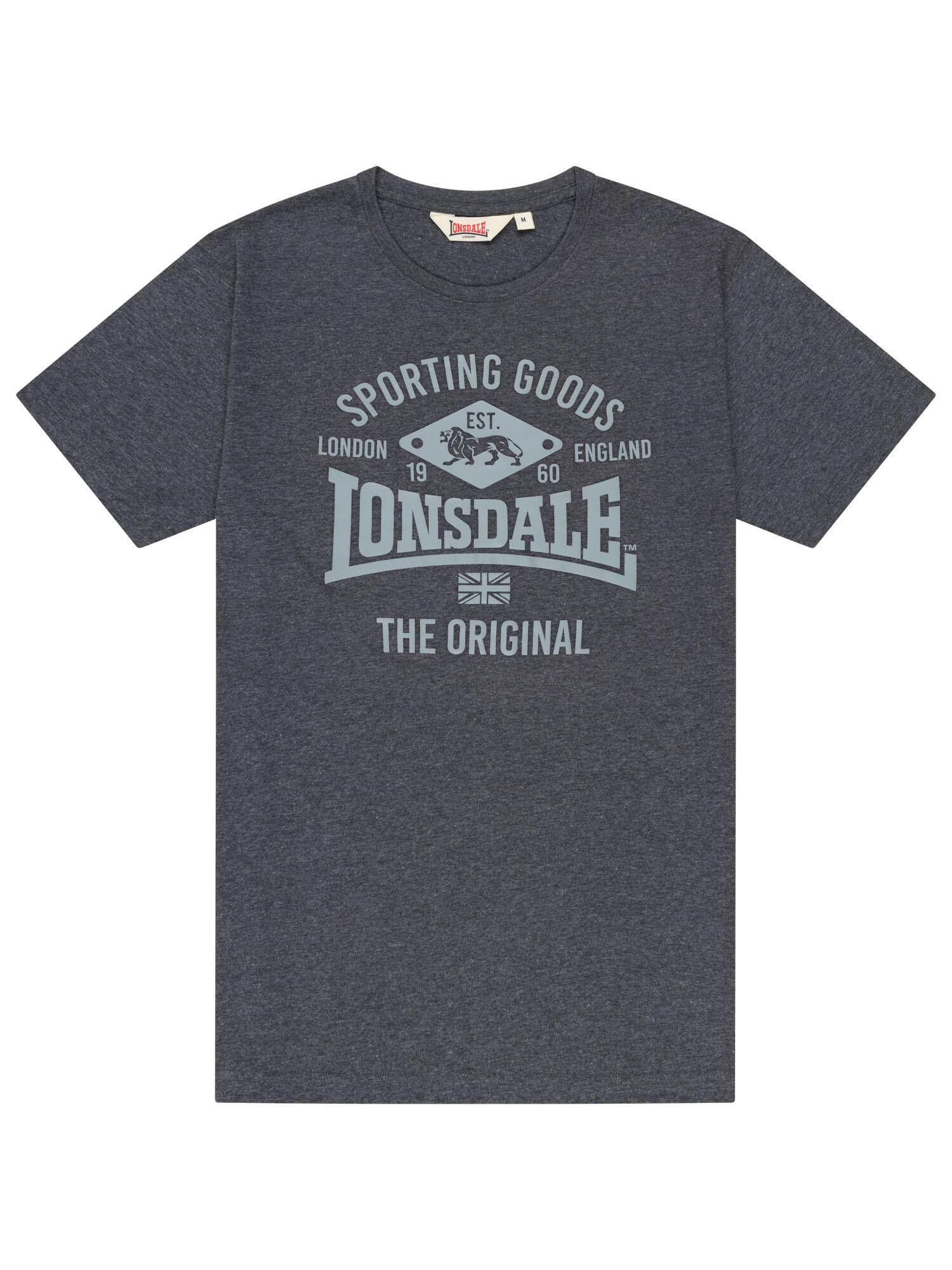 LONSDALE Heren-T-shirt normale pasvorm WHASHTON 2/6