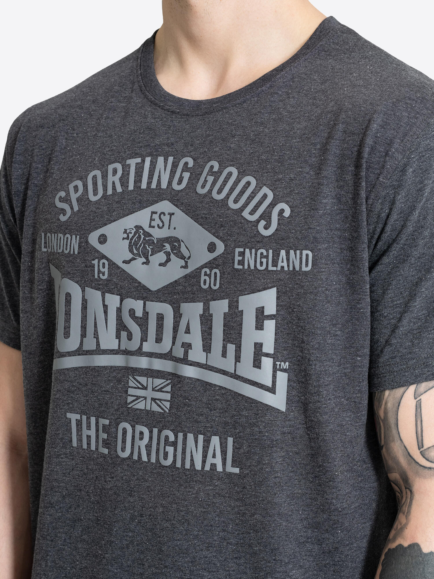 LONSDALE Heren-T-shirt normale pasvorm WHASHTON 6/6