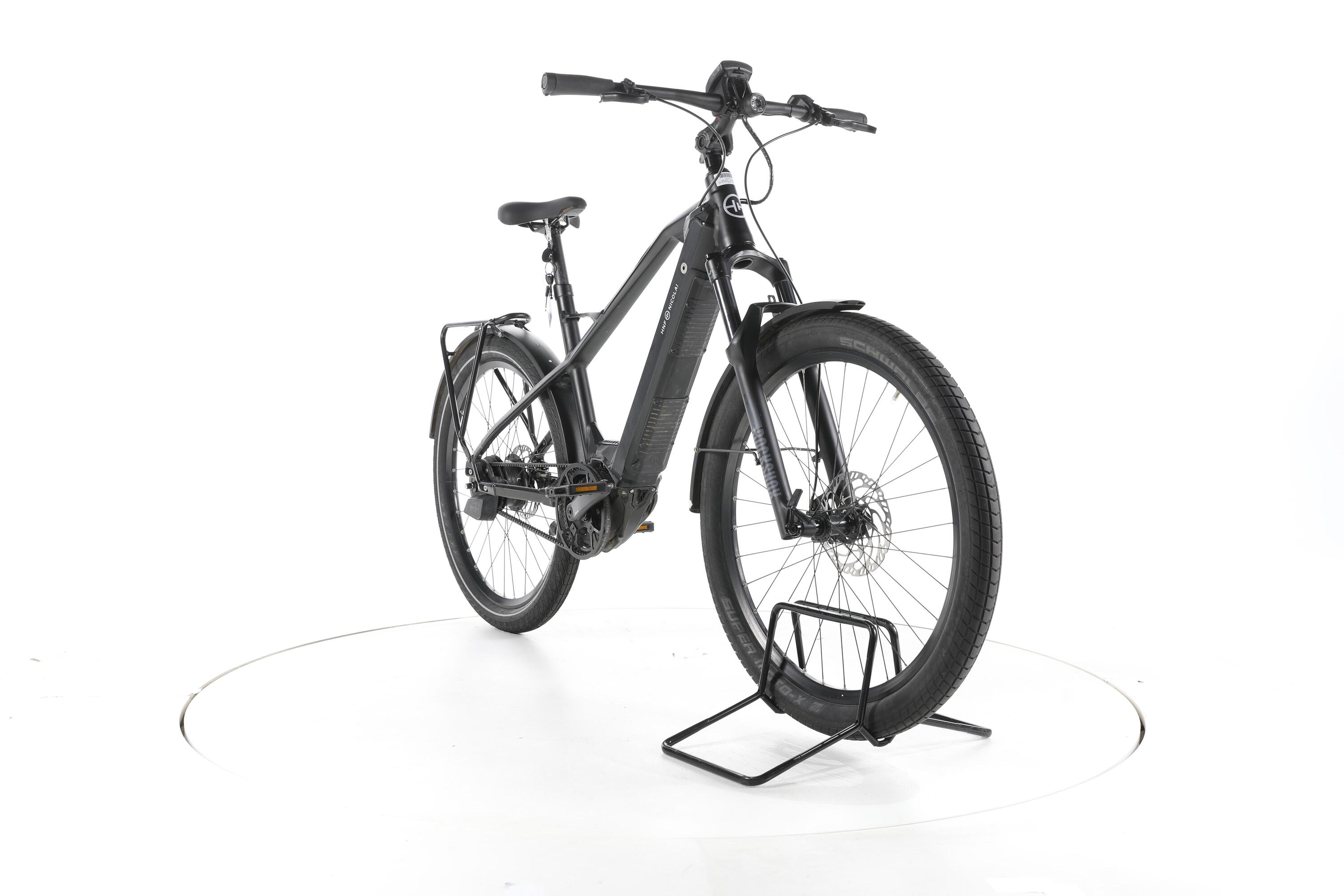 Refurbished - HNF Nicolai XD3 City E-Bike - Sehr gut 3/7