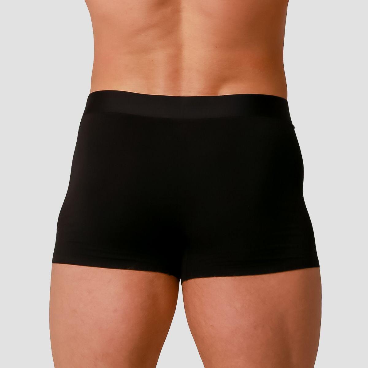 Uomo boxer traspiranti neri Soft 2/6