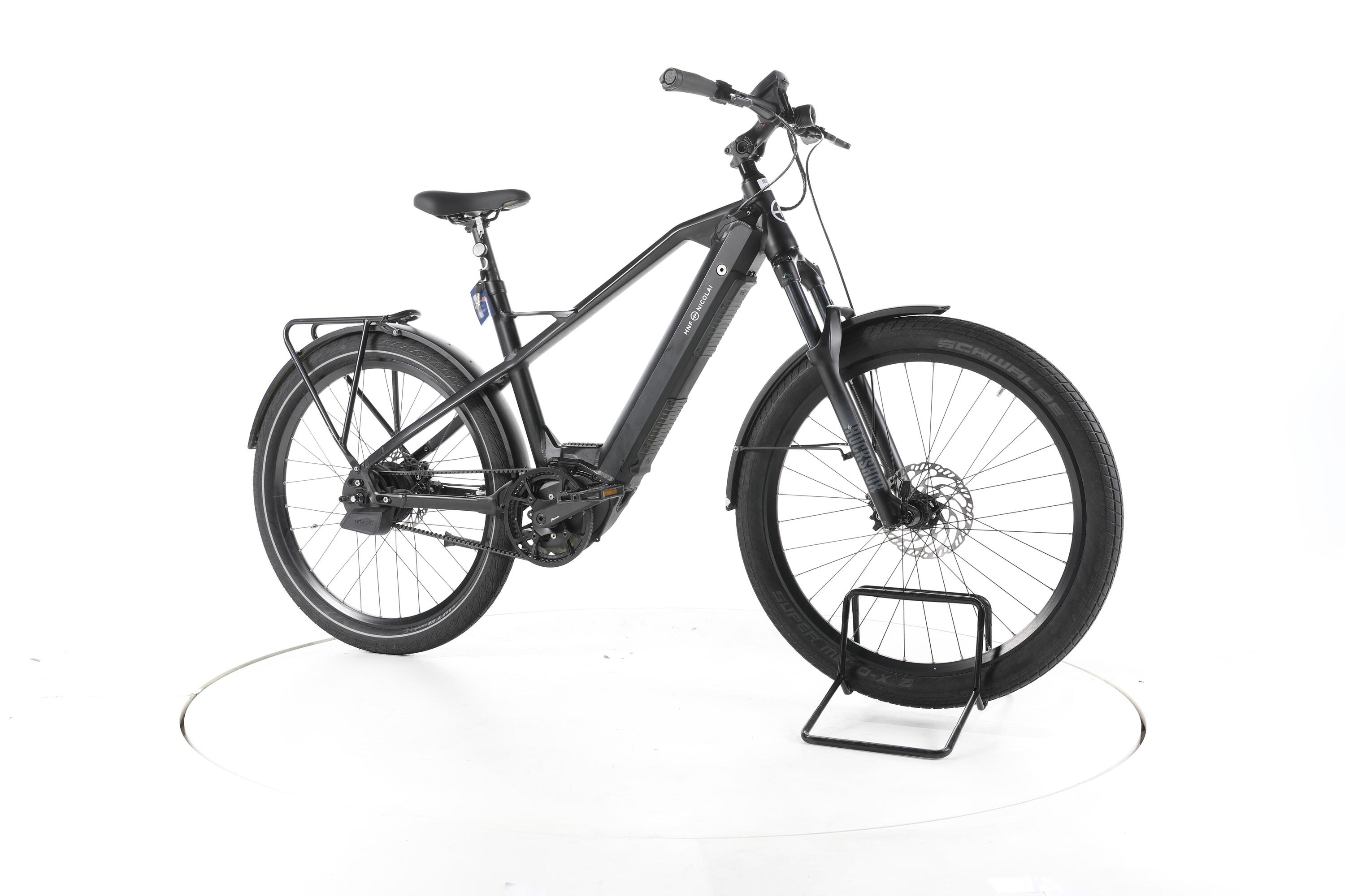 Refurbished - HNF Nicolai XD3 City E-Bike - Sehr gut 2/7