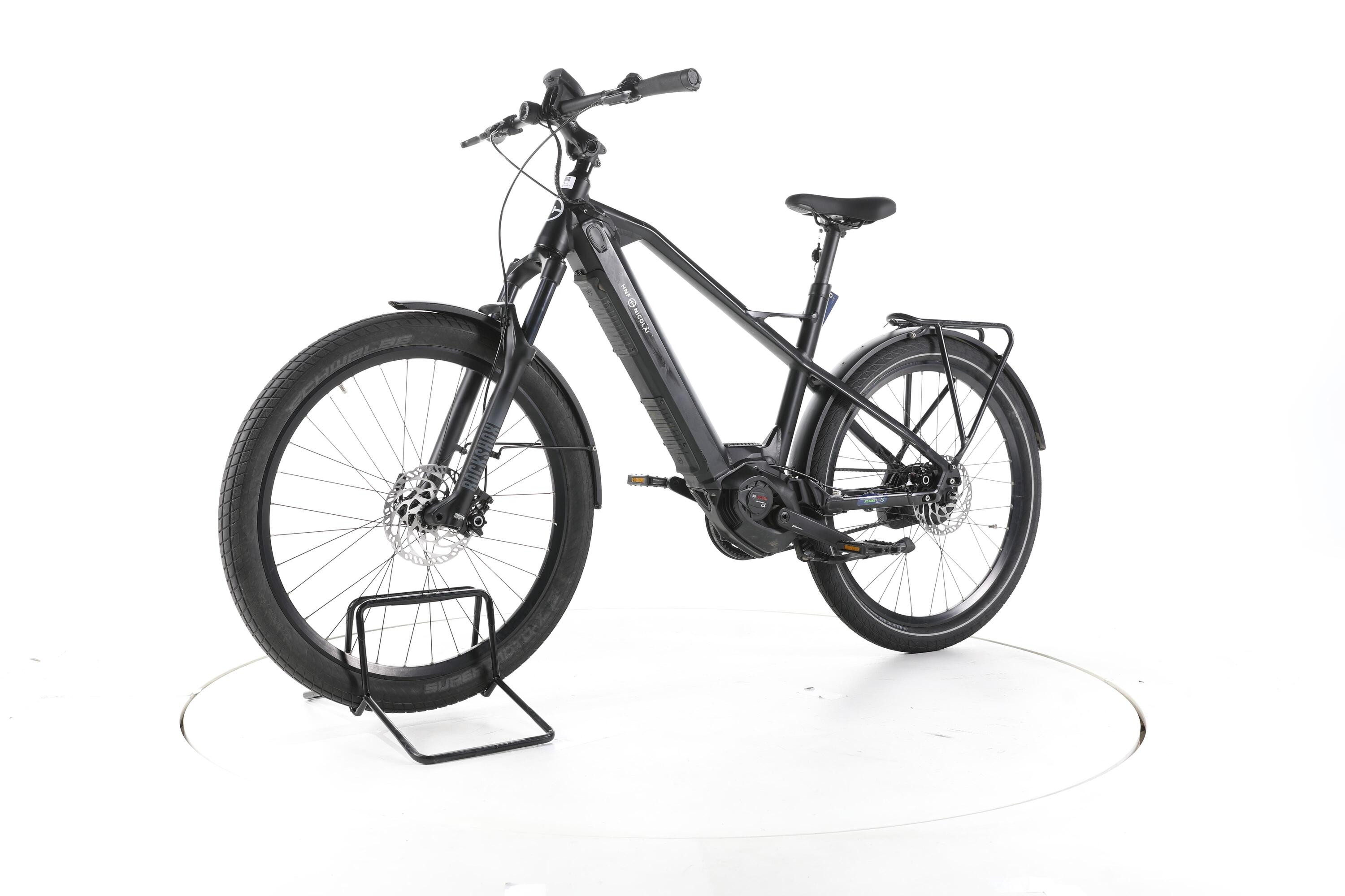 Refurbished - HNF Nicolai XD3 City E-Bike - Sehr gut 5/7