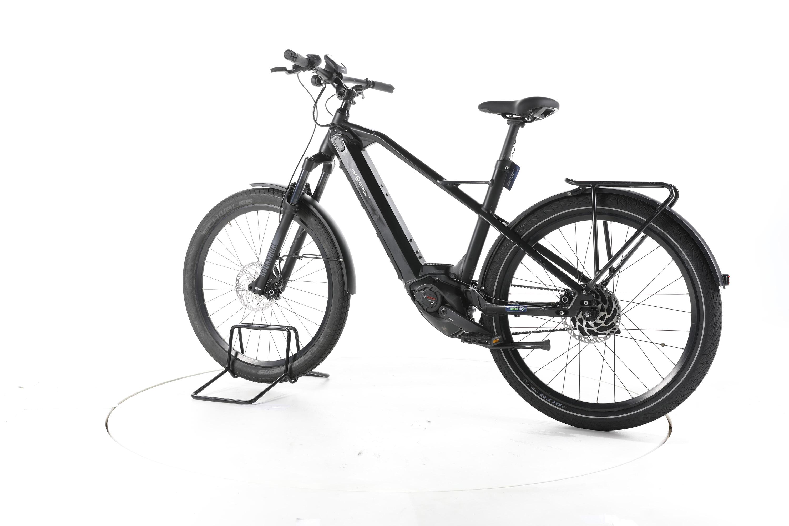 Refurbished - HNF Nicolai XD3 City E-Bike - Sehr gut 7/7