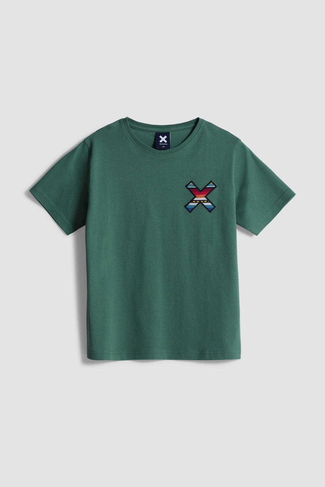 Camiseta Kids Blue Banana Pine Green de Algodón 100% Orgánico 4/4