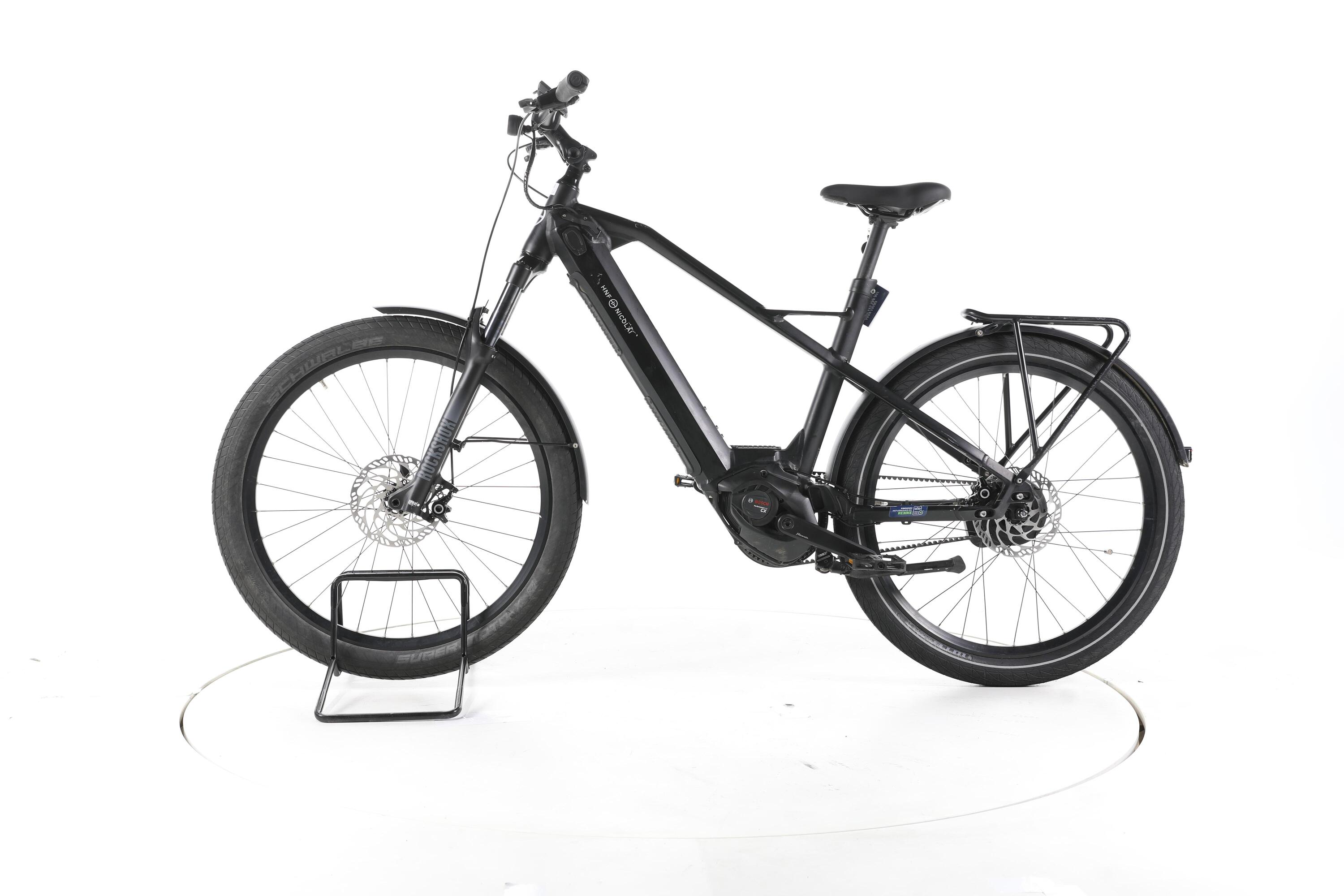 Refurbished - HNF Nicolai XD3 City E-Bike - Sehr gut 6/7