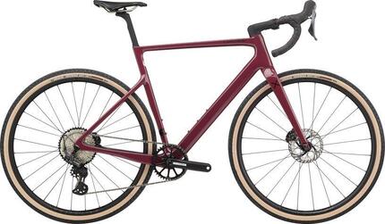 Reconditionné Vélo de Gravel Cannondale SuperSix Evo SE 1 Shimano GR - Très Bon