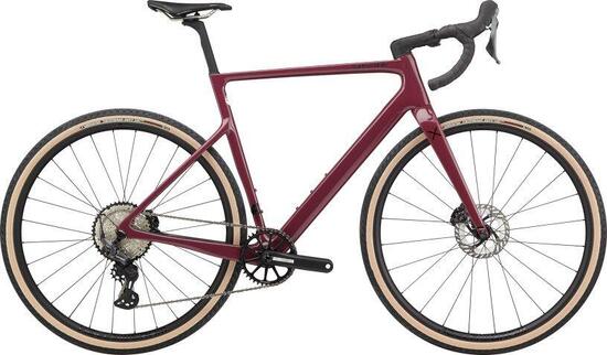 Reconditionné Vélo de Gravel Cannondale SuperSix Evo SE 1 Shimano GR - Très Bon