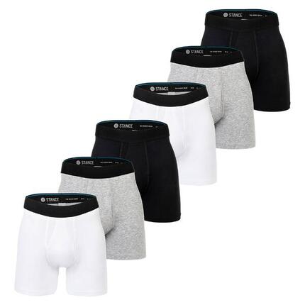 Boxershort Herren 6er Pack Figurbetont-Boxer Brief