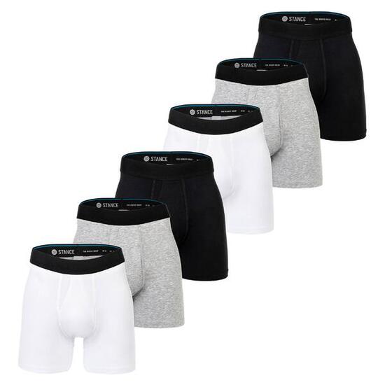 Boxershort Herren 6er Pack Figurbetont-Boxer Brief