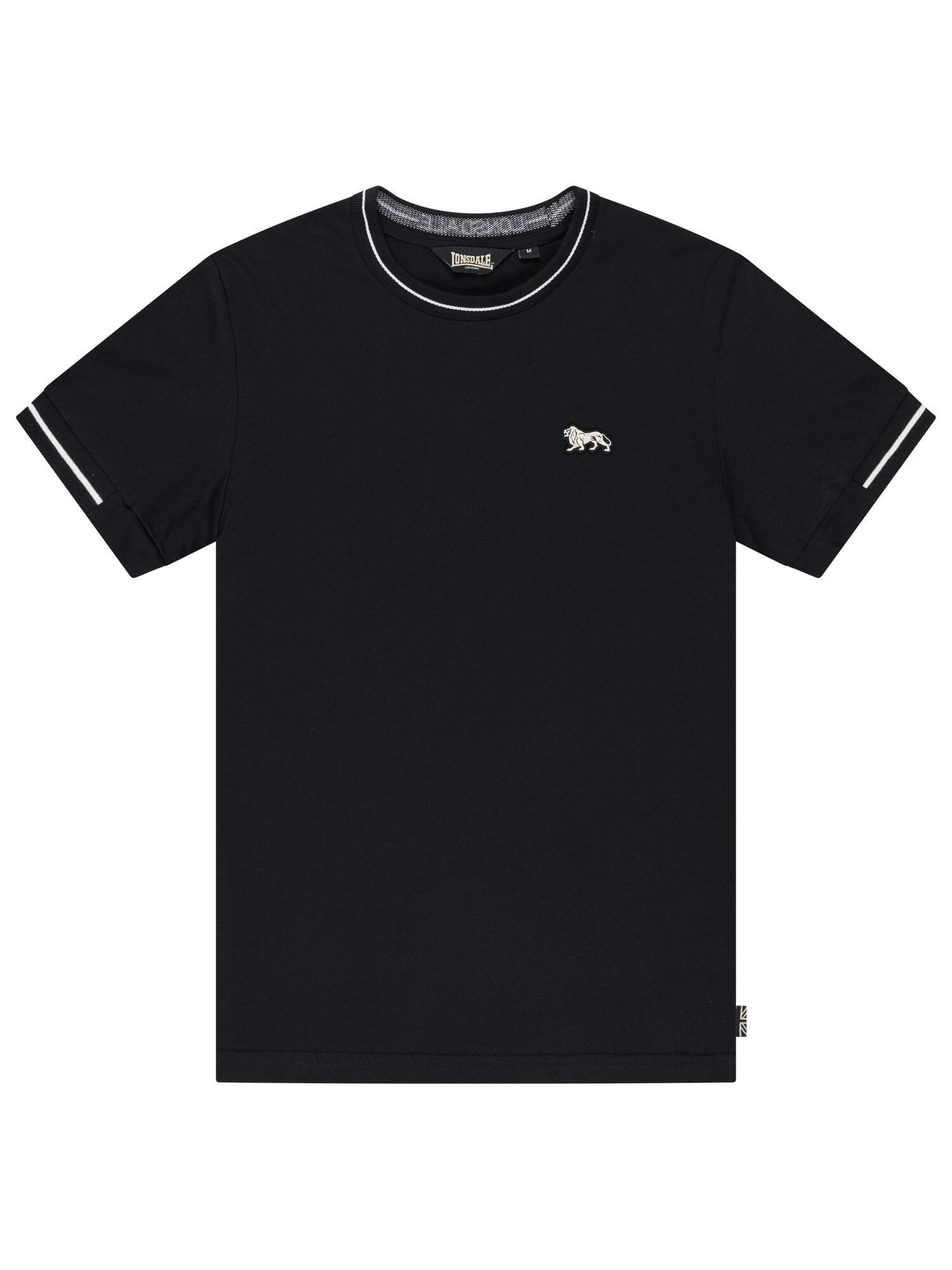 LONSDALE Heren-T-shirt normale pasvorm CUFFLEY 2/6