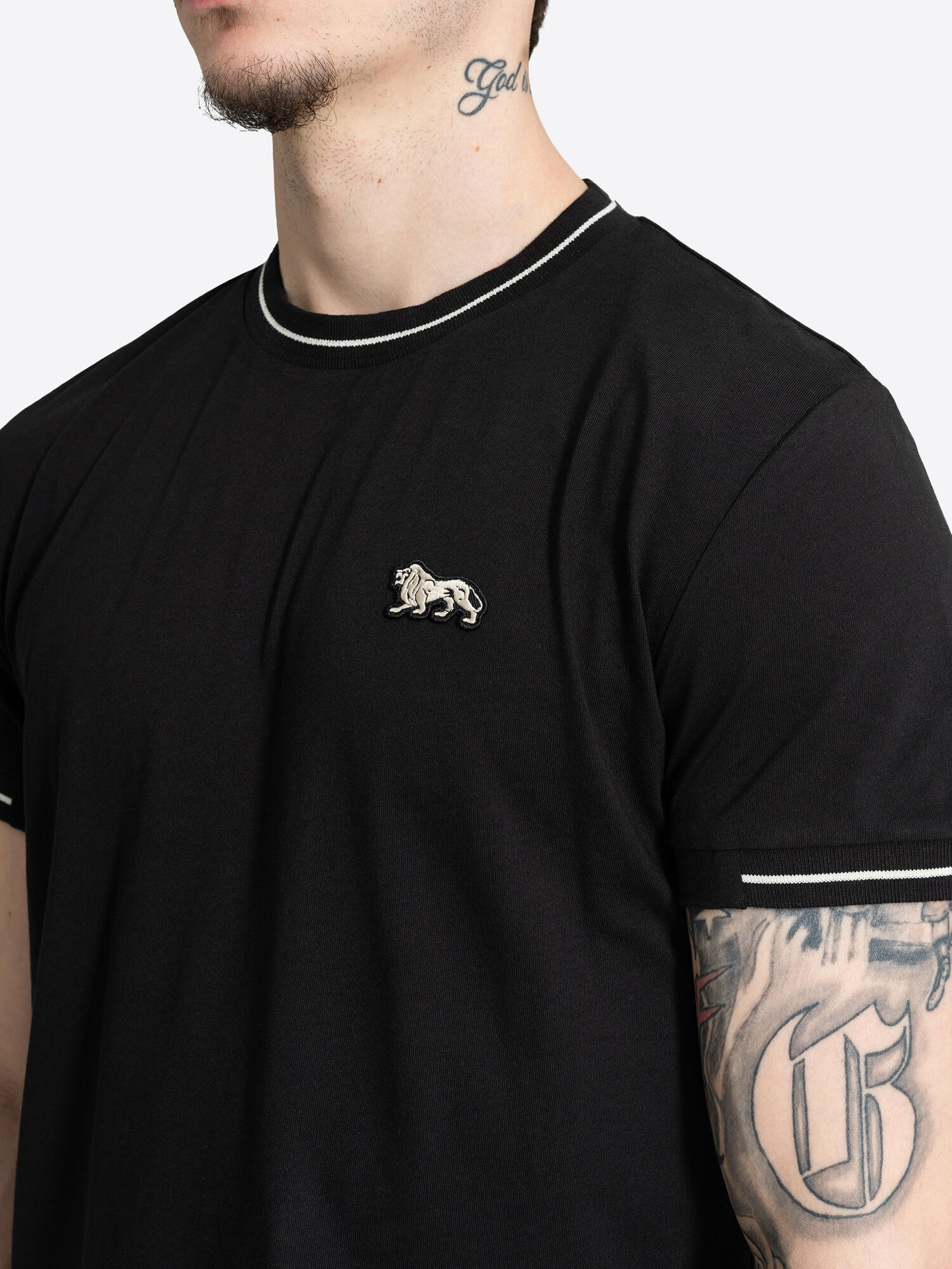 LONSDALE Heren-T-shirt normale pasvorm CUFFLEY 6/6