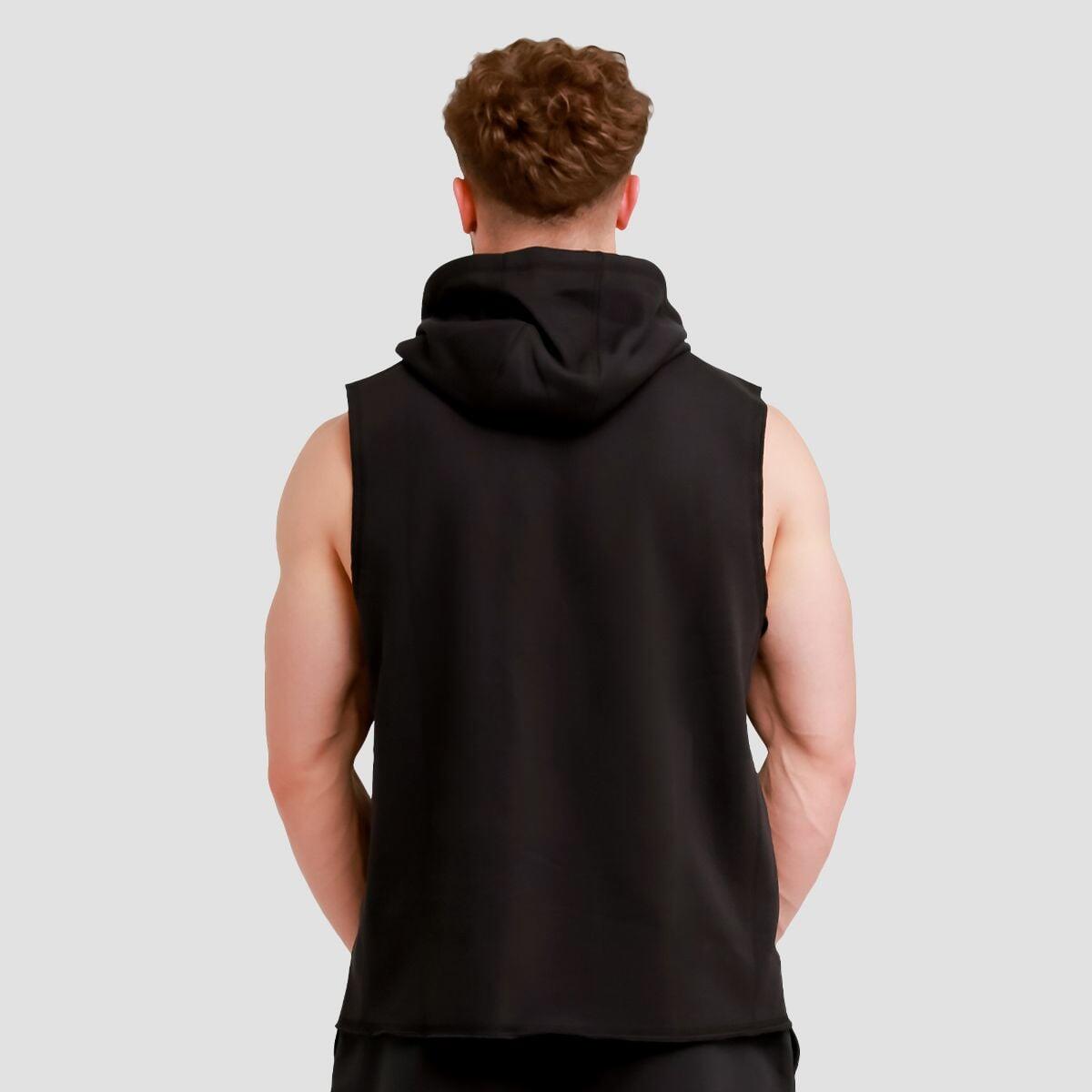 Uomo gilet regular fit Black Unity 3/6