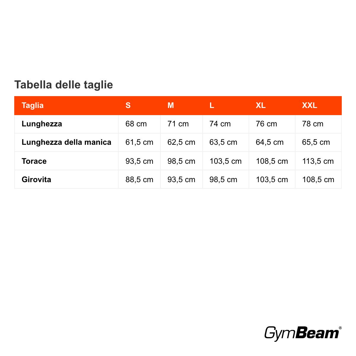 Uomo fitness felpa con cappuccio grigia Urban 3/3