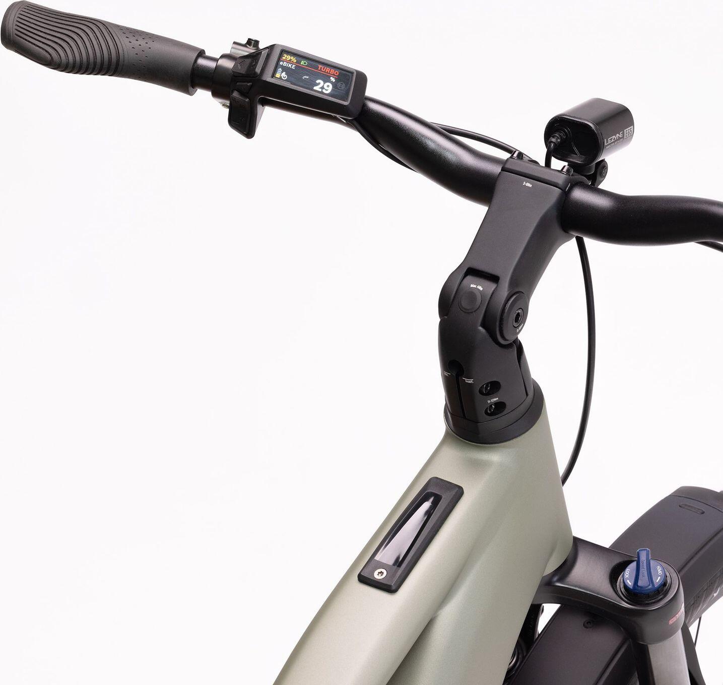 Reconditionné Vélo de Ville Électrique Scott Sub 30 Wave Shimano Cue - Très Bon 4/4