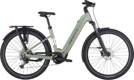 Reconditionné Vélo de Ville Électrique Scott Sub 30 Wave Shimano Cue - Très Bon
