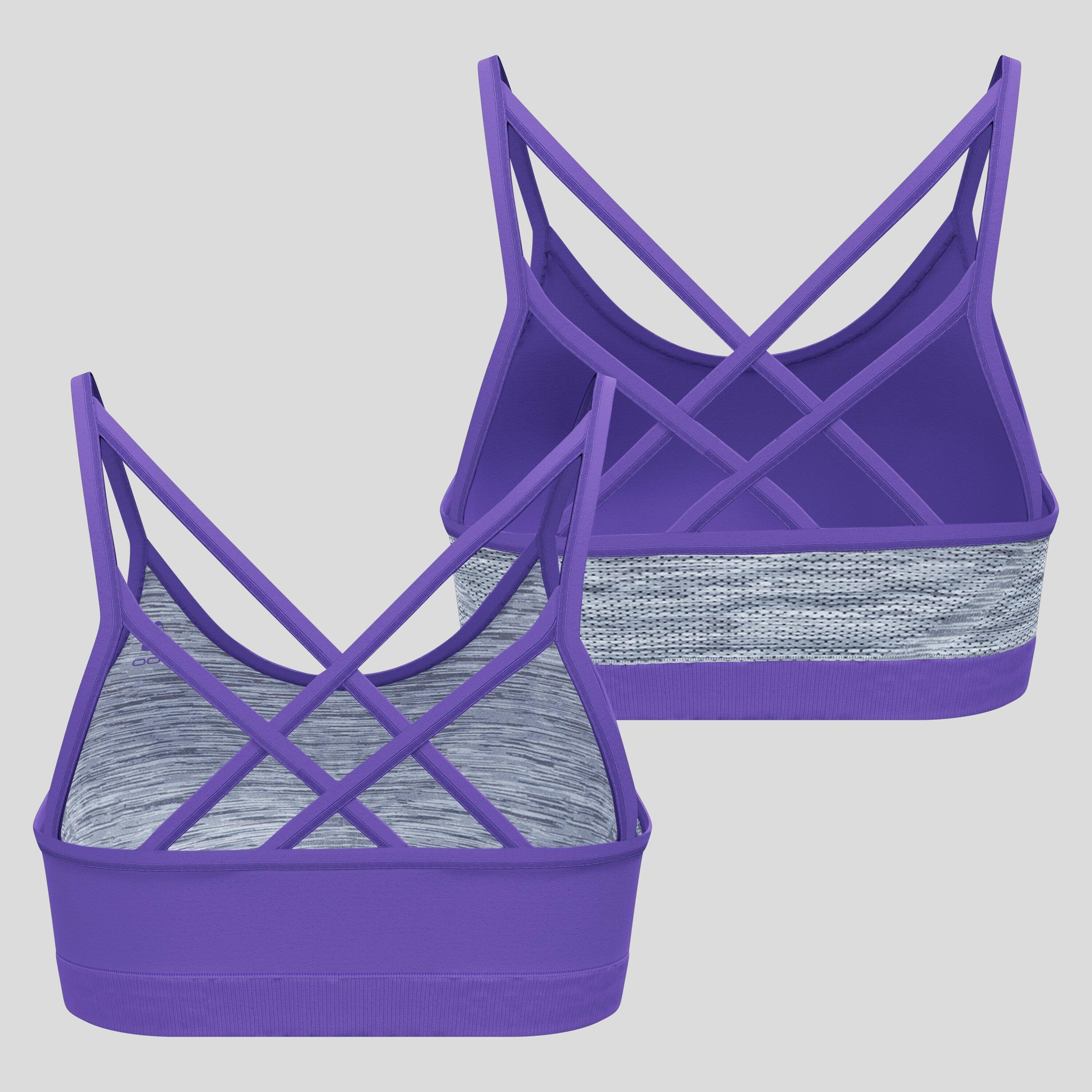 Brassière de sport réversible à maintien léger Seamless ODLO 7/7