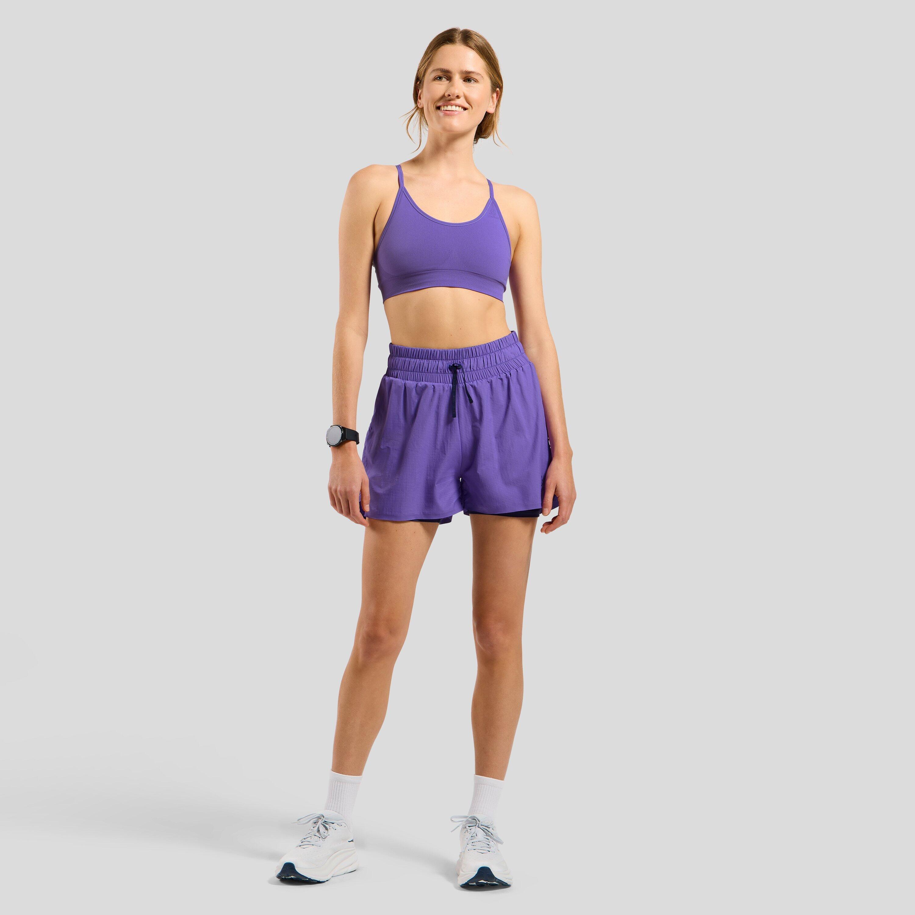 Brassière de sport réversible à maintien léger Seamless ODLO 5/7