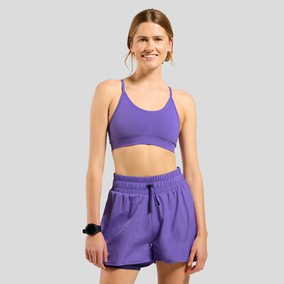 Seamless soft-support omkeerbare sportbeha odlo