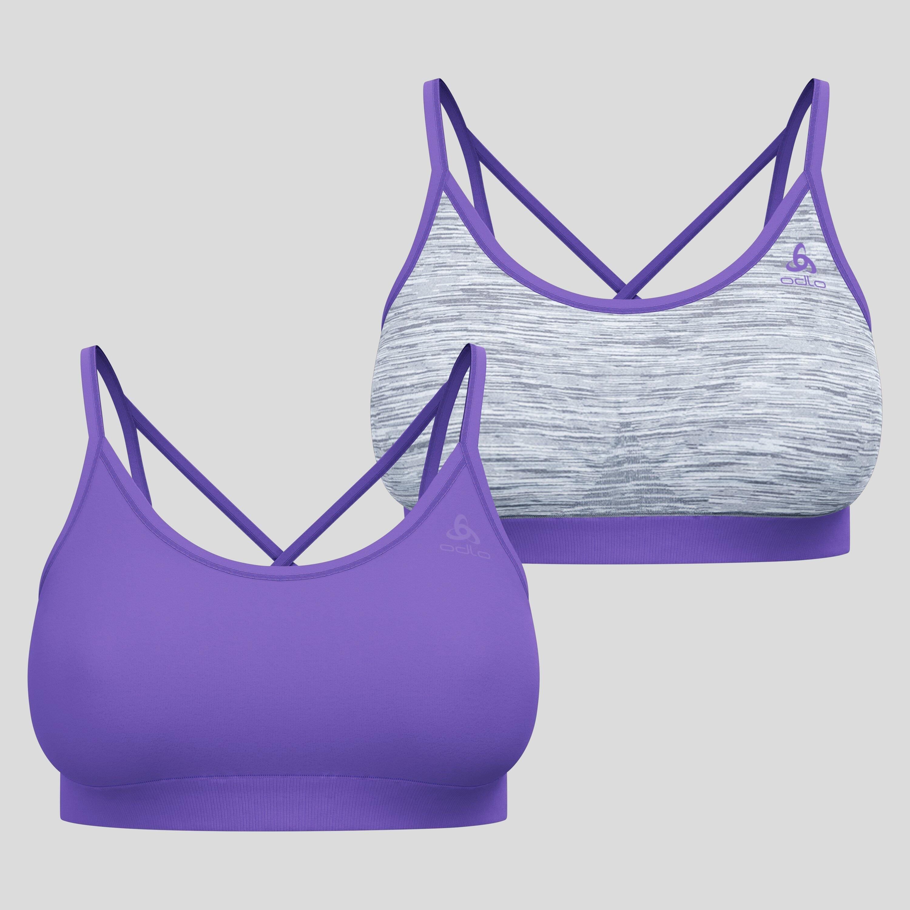 Brassière de sport réversible à maintien léger Seamless ODLO 6/7