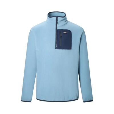 Heren frankie half zip fleece