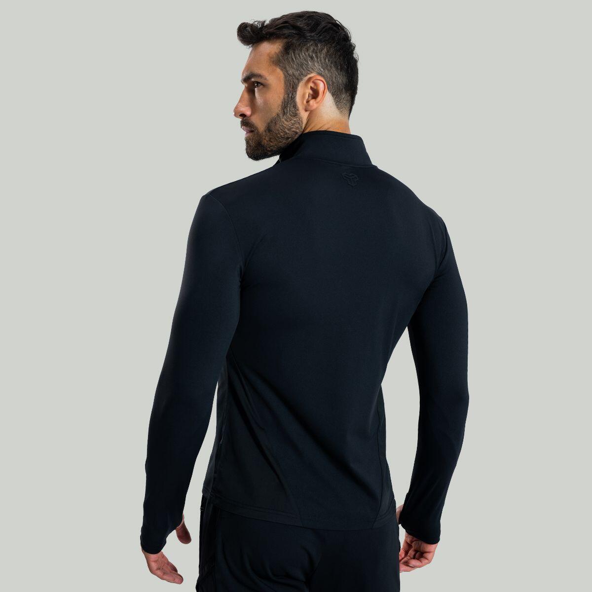 Uomo palestra maglia traspirante nera ULTRA 3/6