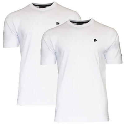 2-pack heren t-shirt vince ronde hals 100% katoen