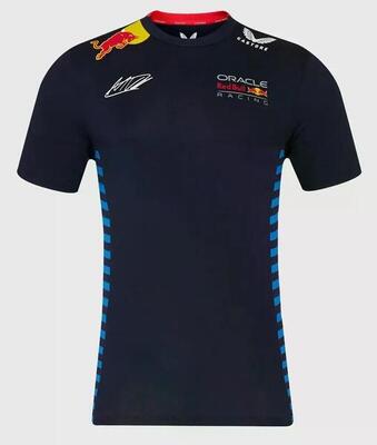 T-shirt red bull racing heren marineblauw 2xl